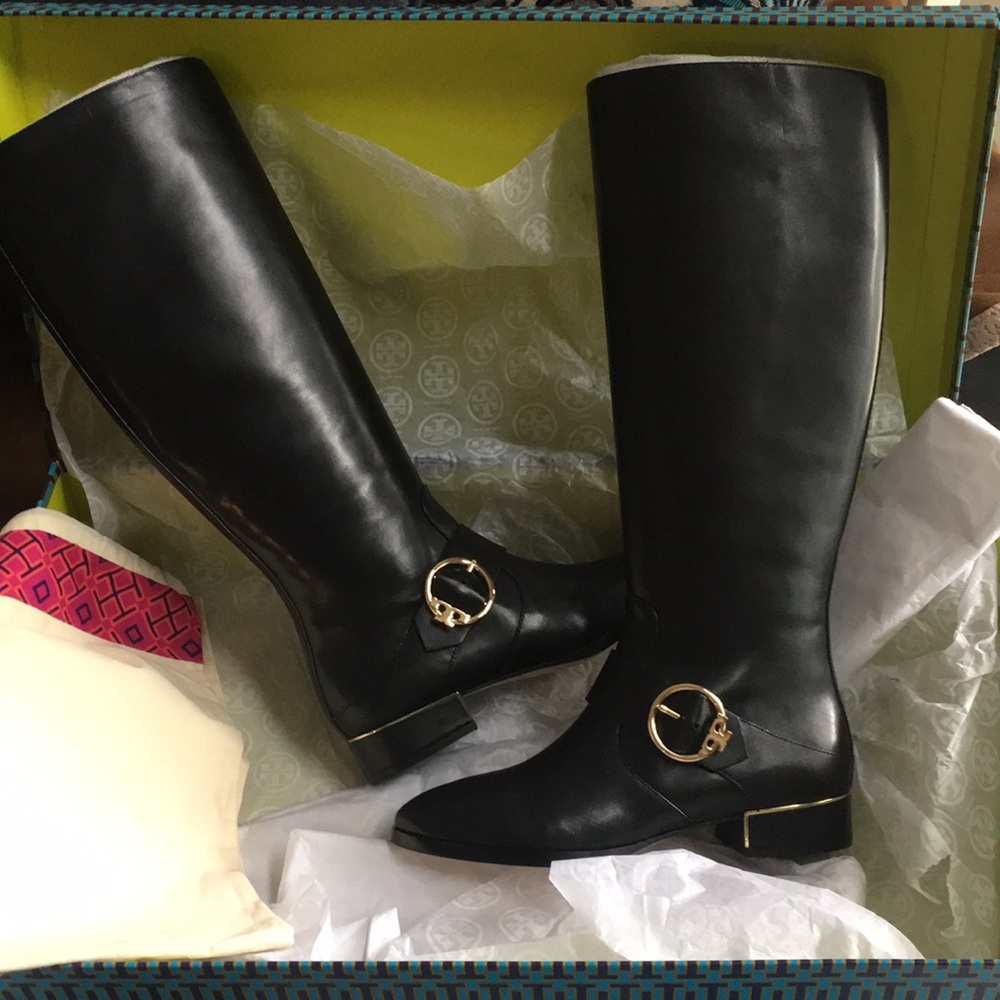 Tory Burch Boots 8 1/2 brand new!